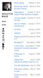 Mobile Screenshot of braxtonehle.com
