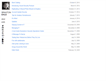 Tablet Screenshot of braxtonehle.com